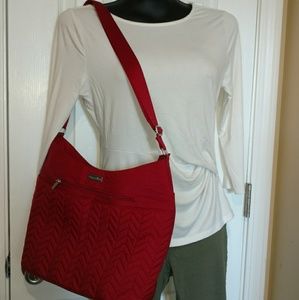 baggalini bag (red)